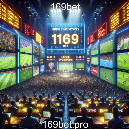 Apostas Ao Vivo na 169bet: A Emoção do Jogo em Tempo Real